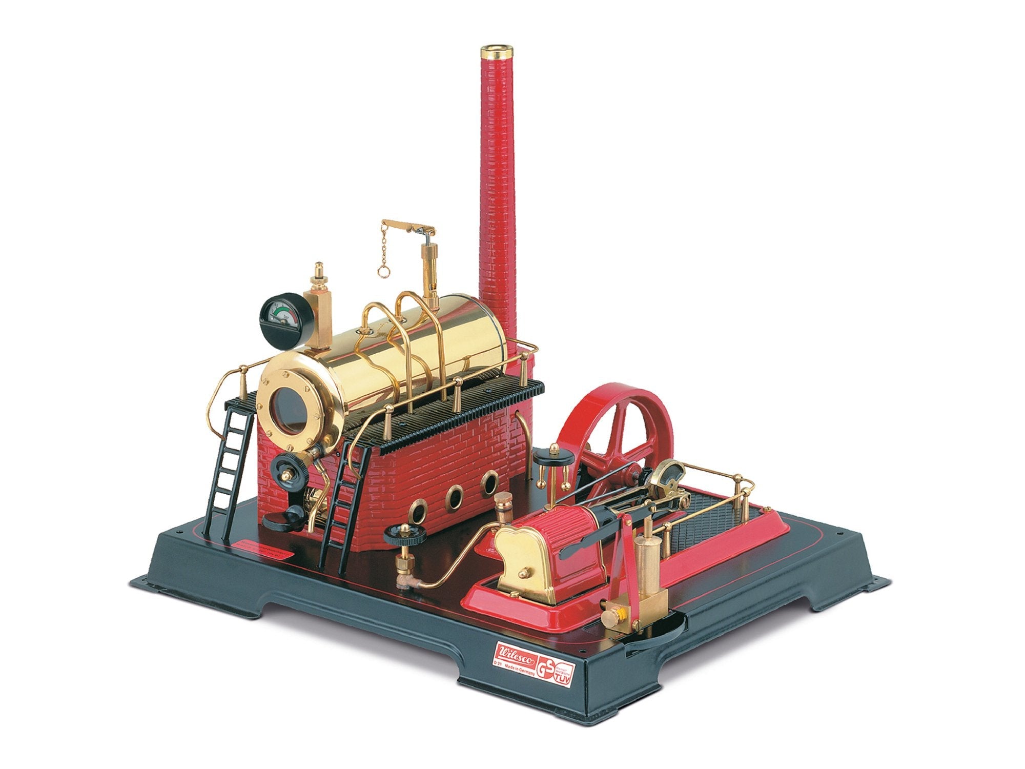 Wilesco D21 Parts – MiniSteam