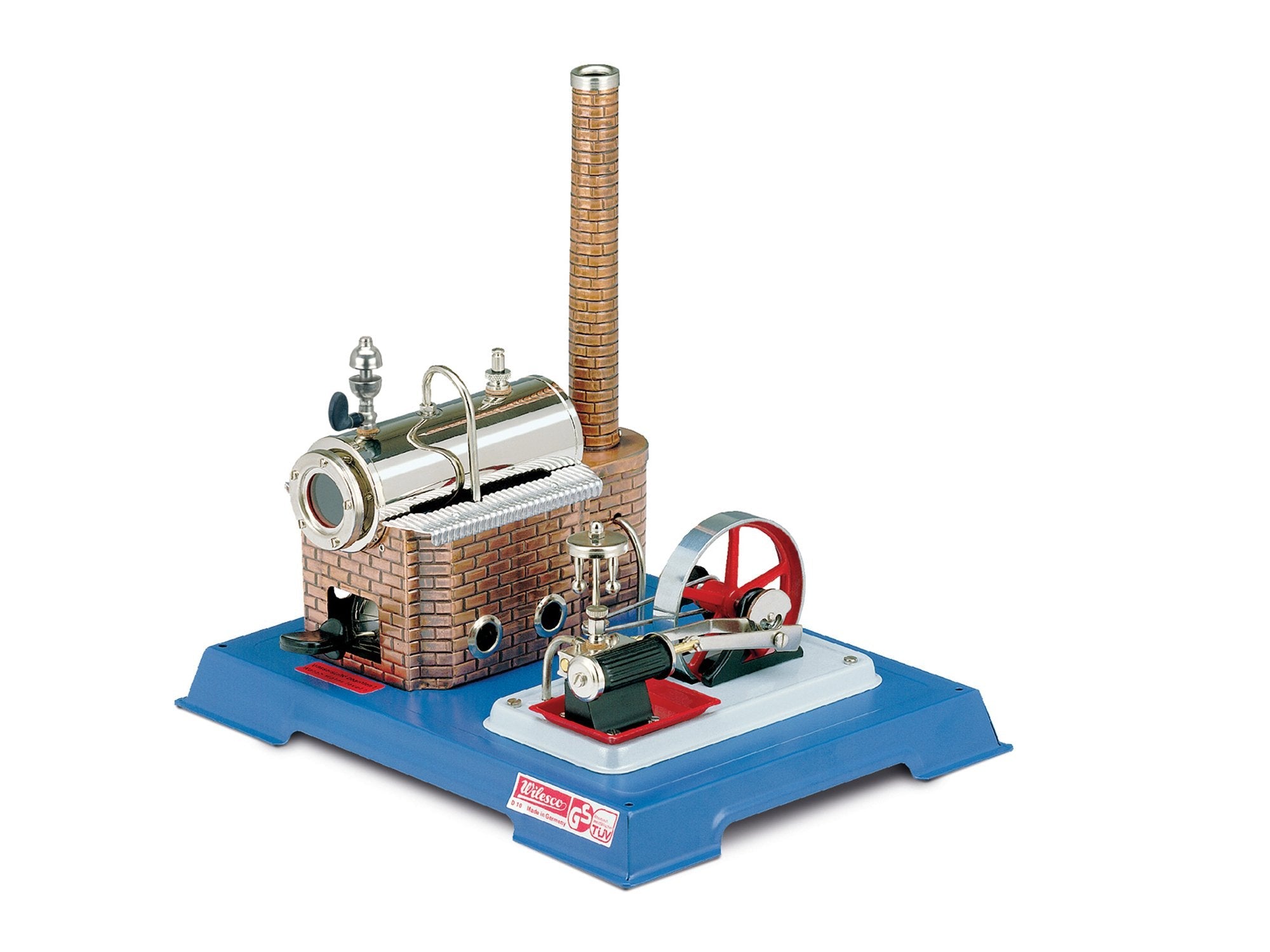 新品未使用Wilesco D18 Dampfmaschine 蒸気エンジン Wilesco D18 Toy Steam Engine – MiniSteam