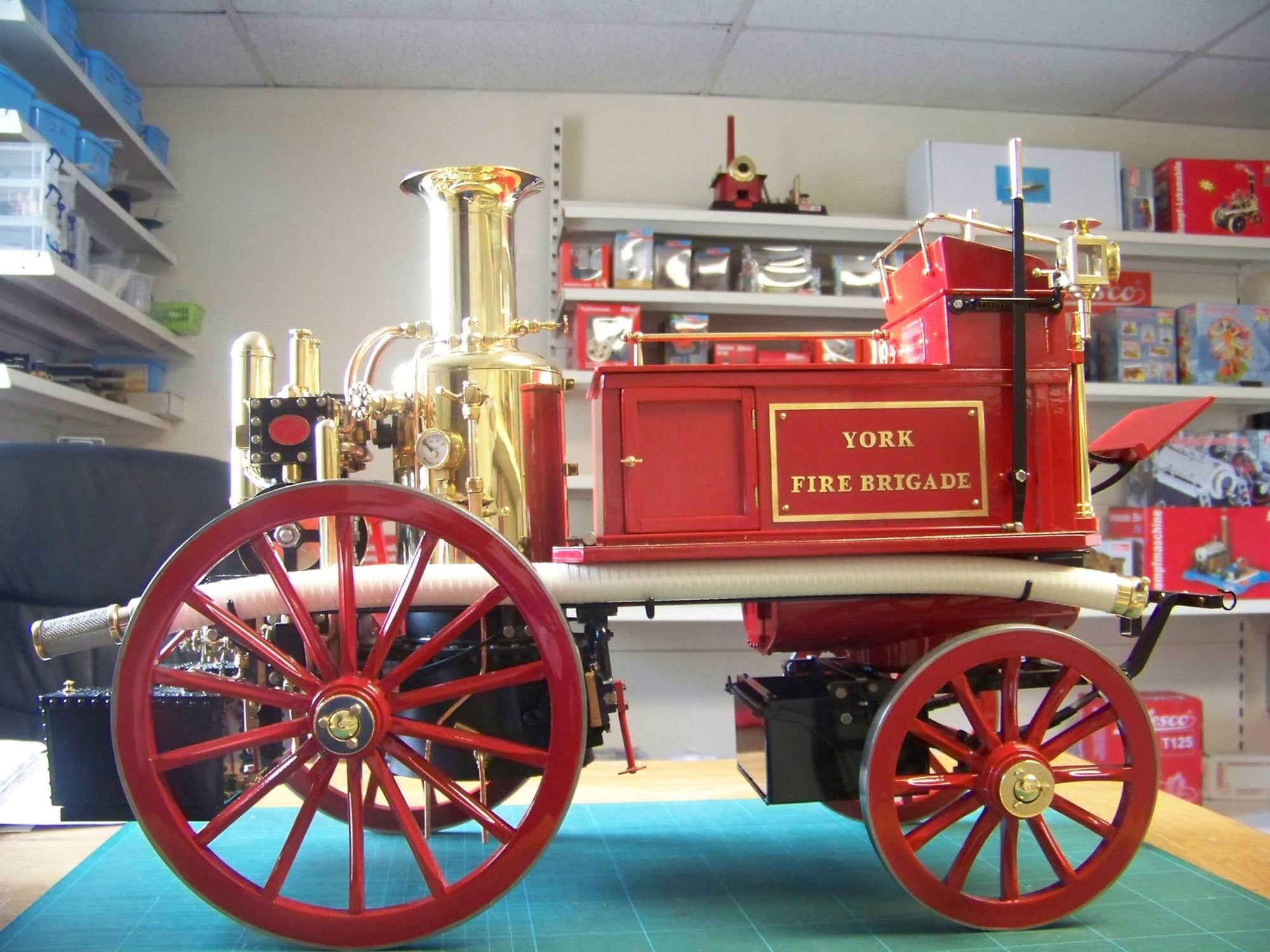 Museum Quality Engines
