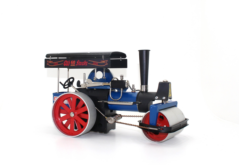 PRE ORDER D365/60 SIGNED Wilesco Steam Roller-Limited Anniversary Edition