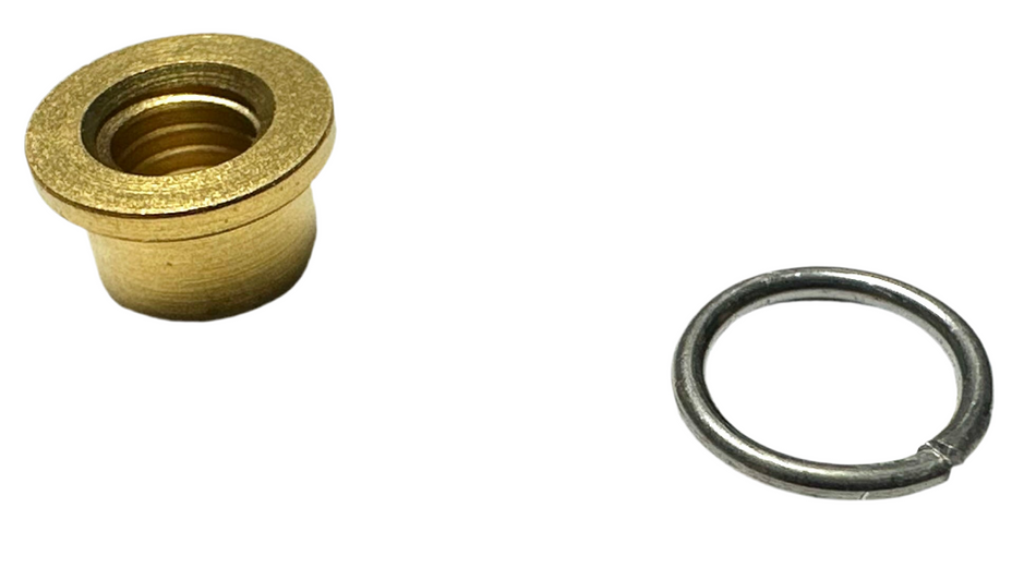 Wilesco 01536 Collar nut / solder ring M 5 for steam whistle and dome steam whistle for Wilesco