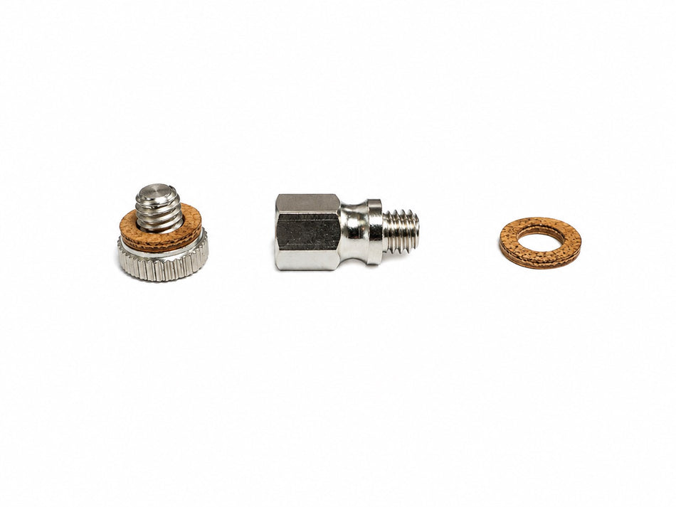 Wilesco 01500 Oiler filler cap, complete with screw for Wilesco D10, 101, 14,1 41, 22, 310, 365, 395, 405, 495, 455, 48, 52