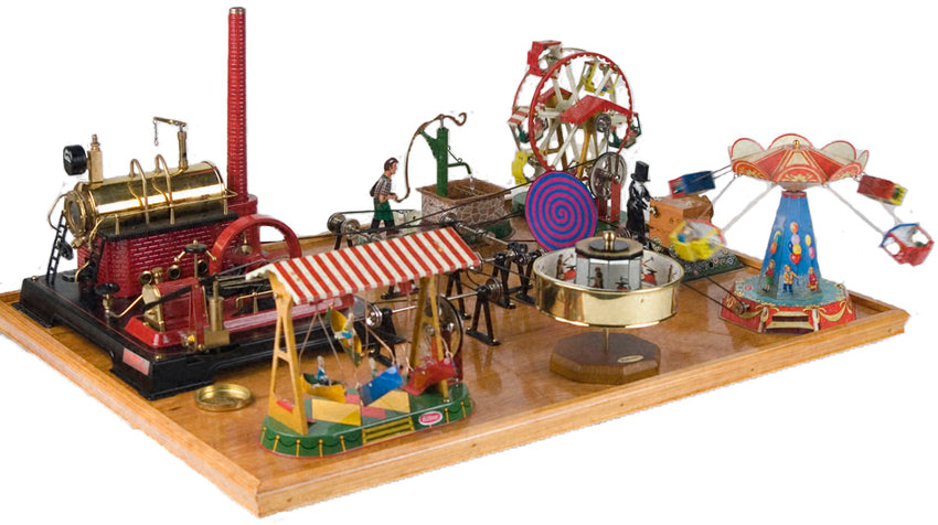 Mini Steam MiniSteam - The Great Toy Steam Company