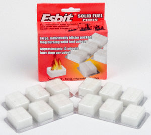 Esbit LG-cube One Box of Large Cube Esbit Fuel Item 14 gr fuel