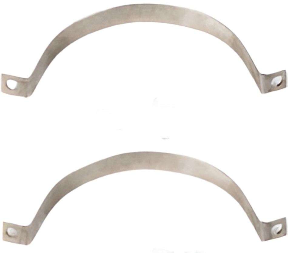 Jensen 019b Boiler Straps, set of 2 pieces for 2 1/2' boilers.(Model 75, 25, and 70 Engines).