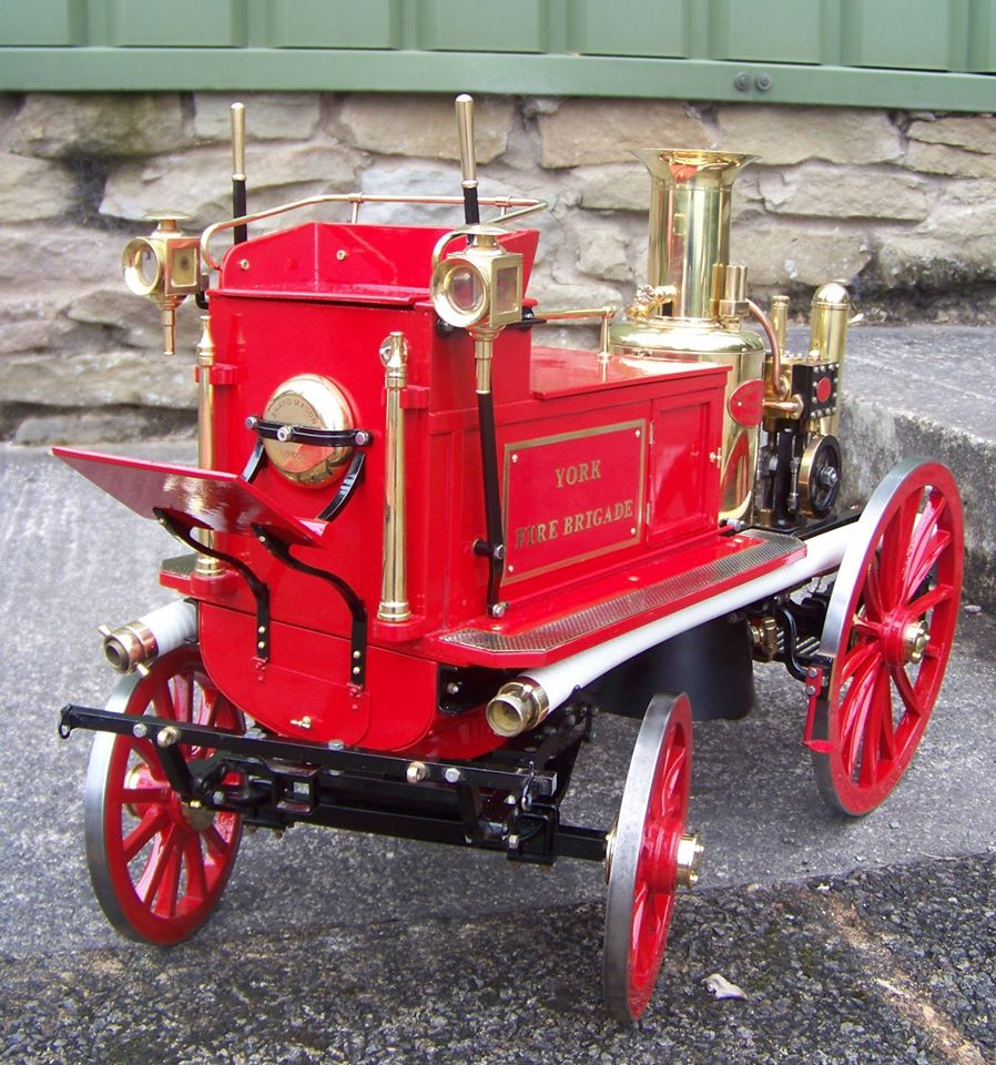 Shand Mason Firetruck by Maxwell Hemmens