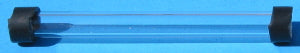Jensen 007b Glass Tube Gauge Assembly, Complete 3' boiler diameter.  For obsolete engines.