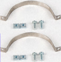 Jensen 019b Boiler Straps, set of 2 pieces for 2 1/2' boilers.(Model 75, 25, and 70 Engines).