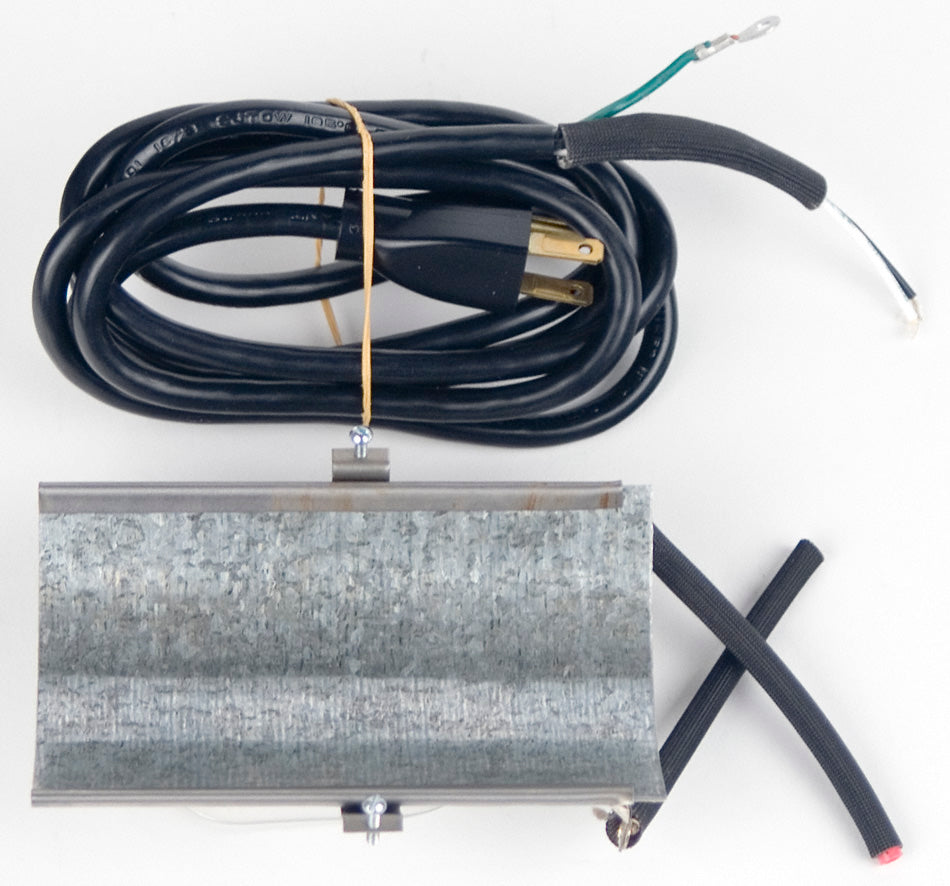 Jensen 084 Heater Element 110 volt A/C  (With Power Cord 3 in Dia.Boiler).