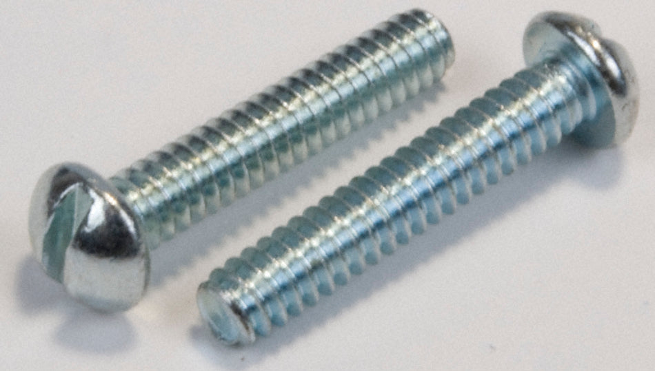 Jensen 114a Steam Cylinder attaching screws 6/32 x 3/4 set of two for models 25, 75 and 20