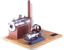 Jensen 20 Model Steam Engine