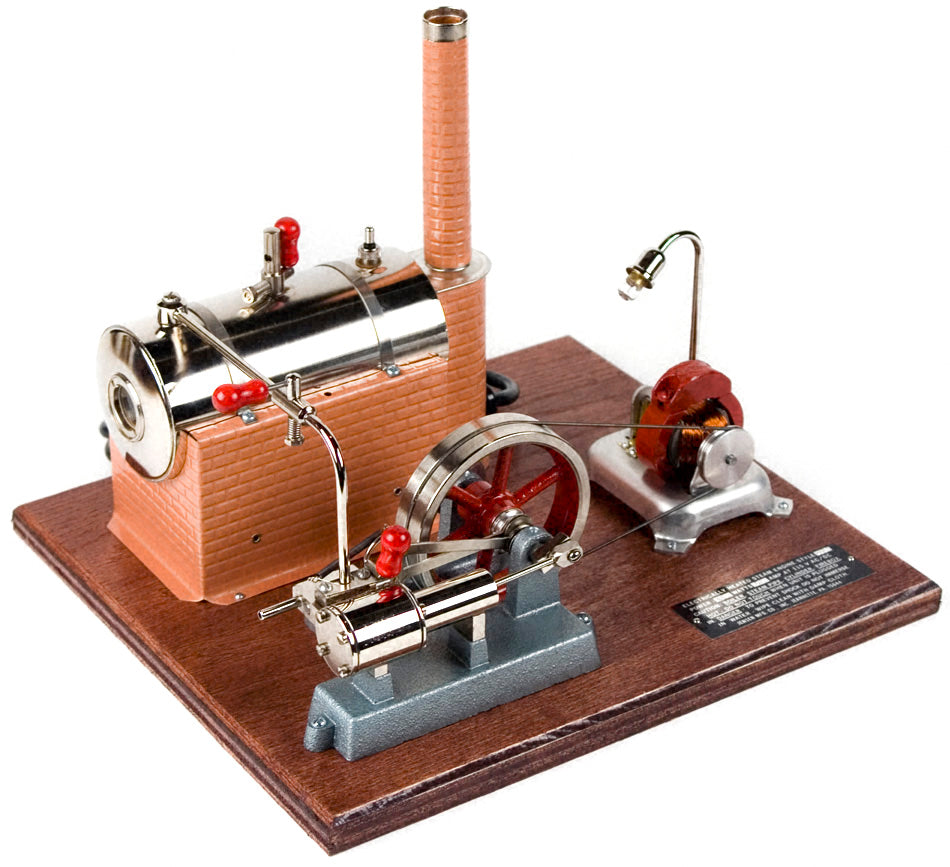 Jensen 20G Model Steam Engine with Dynamo