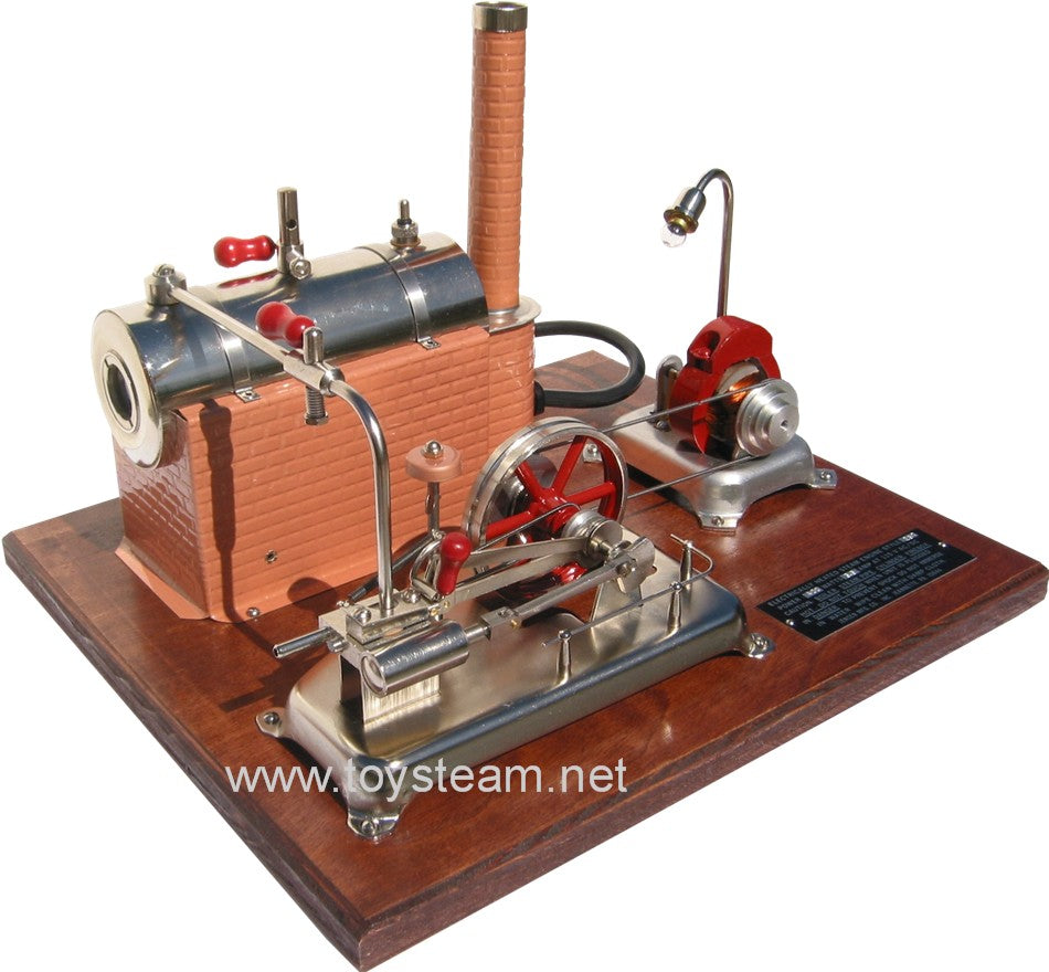 Jensen 25G Model Stationary Steam Engine – MiniSteam