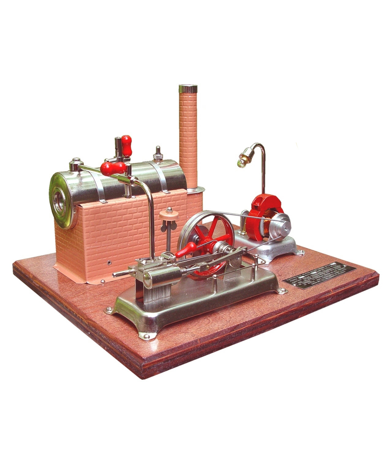 Jensen 25G Model Stationary Steam Engine – MiniSteam