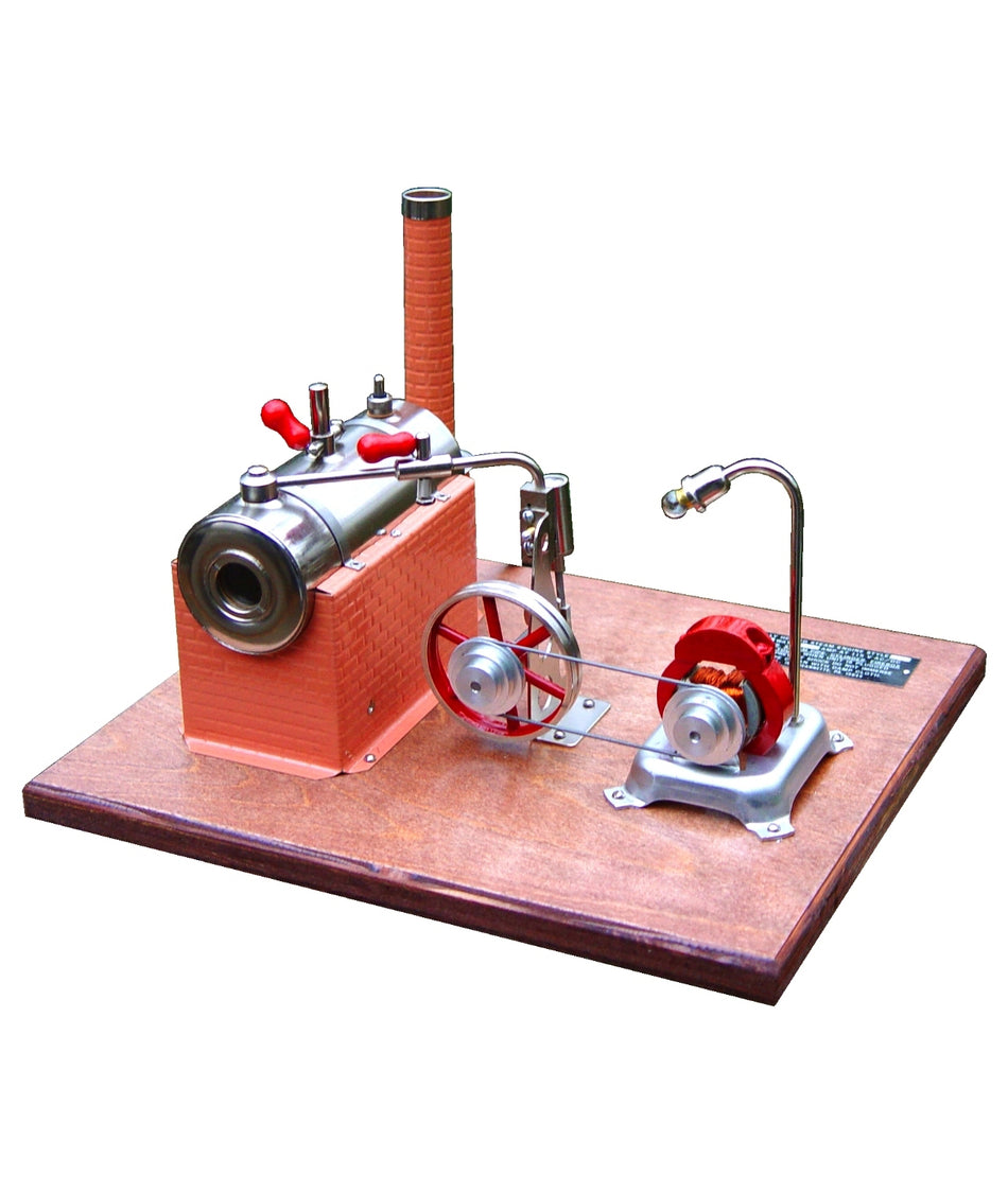 Steam Engine Battery Electrically Fired Steam Engines – MiniSteam