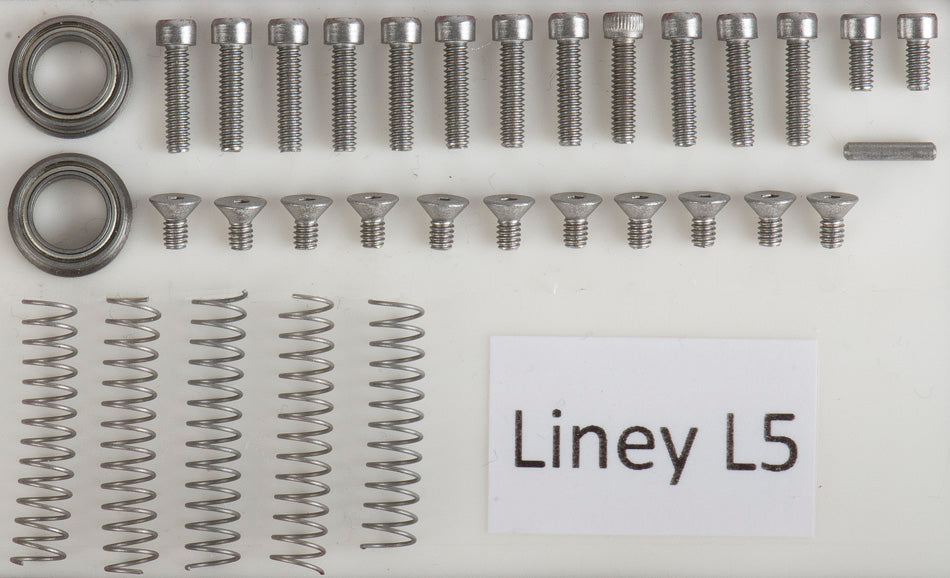 Liney Rey MiniSteam Liney 5 Machinist Drawings