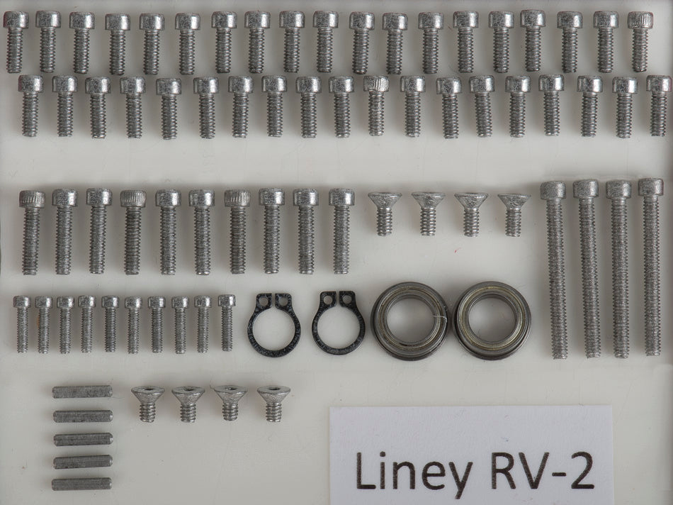 MiniSteam RV-2 Machinist Drawings