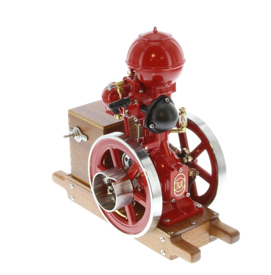 Retrol B01 Red Ball Hopper Hit and Miss Model Engine