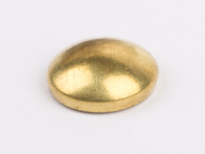 Wilesco 01445 Safety cap for axle 3 mm, brass for Wilesco D 3, 4