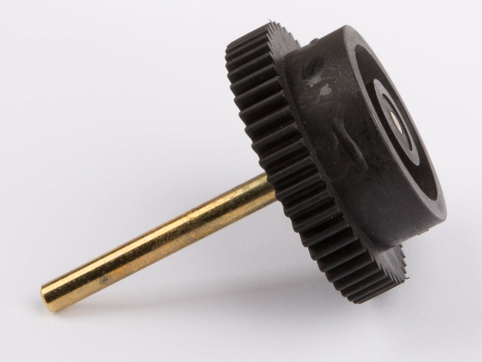 Wilesco 01462 Cog wheel with axle for Wilesco D 320