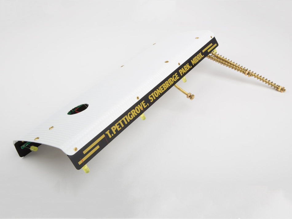 Wilesco 01470 Roof complete with chain of LED-lights
 for Wilesco D409, D499