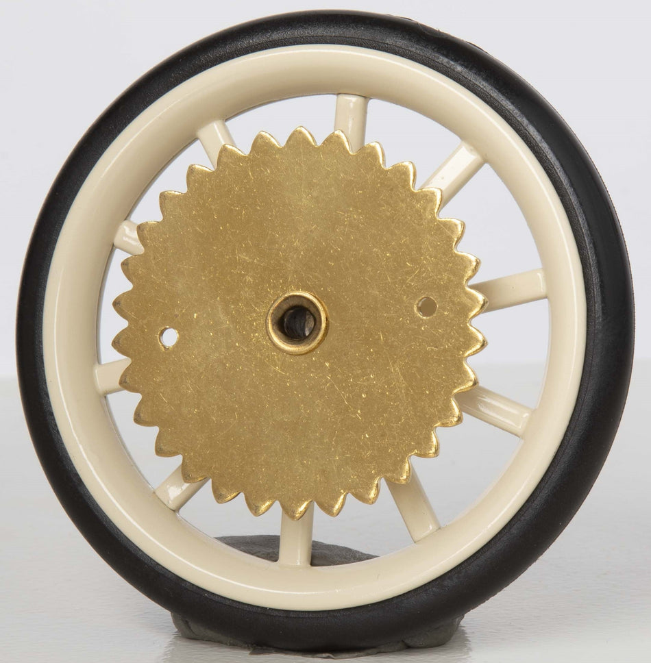 Wilesco 01479 Wheel 84 mm, including Cog Wheel for Wilesco D 320