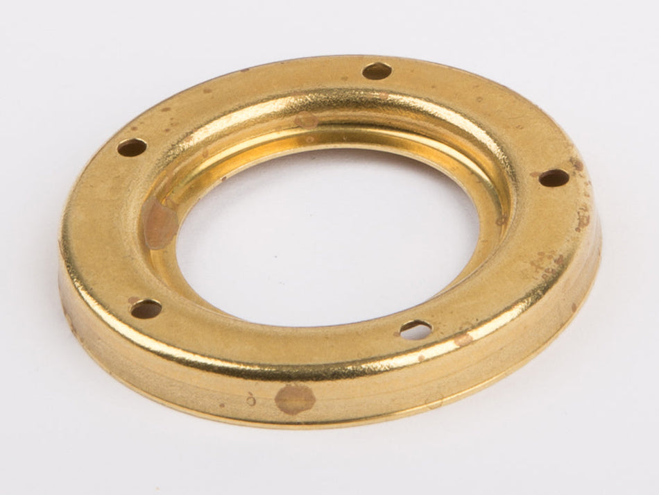 Wilesco 01545 Metal surround for water gauge glass, 27 mm diameter, brass for Wilesco D 4, 366-377,406,496,396,416,106,430