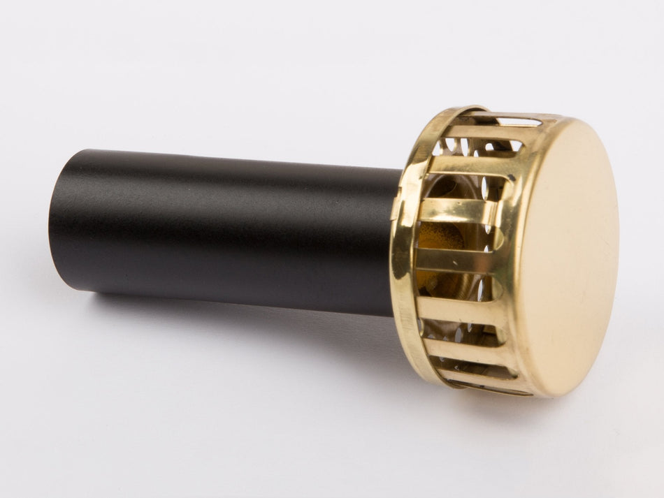Wilesco 01572 Smoke stack, brass black for Wilesco D 305, 456
