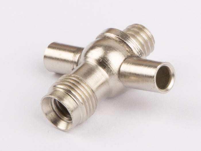 Wilesco 01604 Steam supply valve - base / Valve body - base for Wilesco D 22