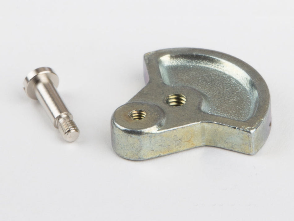 Wilesco 01612 Crank disc with  bolt screw for Wilesco D 16 (between 2001 and 2005), 18