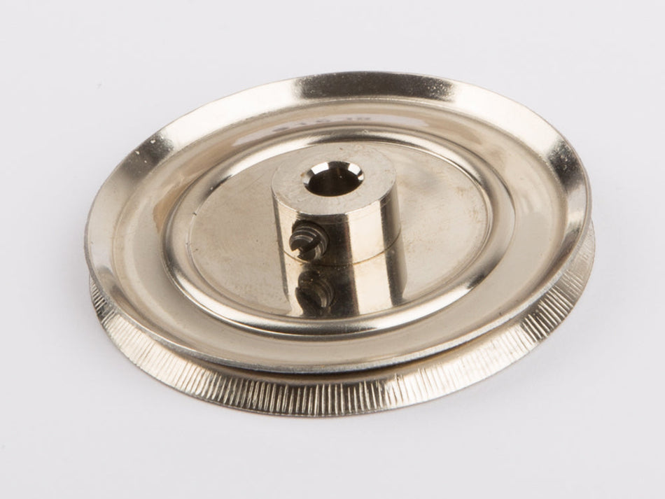 Wilesco 01638 Grooved pulley 38 mm outside for Wilesco M 58, 69, D161