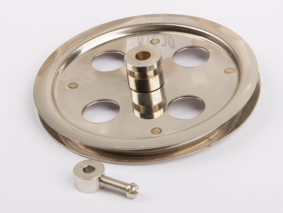 Wilesco 01639 Grooved pulley 60 mm outside for Wilesco M 62, 64, 67