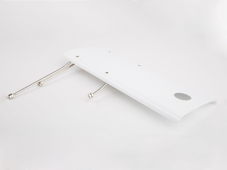 Wilesco 01692 Roof, complete, white for Wilesco D 405, 495