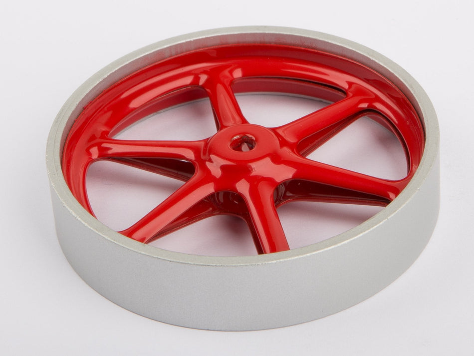 Wilesco 01703 Wheel, front, 70 mm diameter for Wilesco D 405, 495