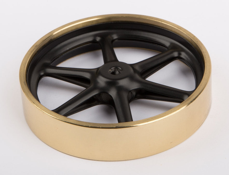 Wilesco 01718 Wheel, front, 70 mm diameter for Wilesco D 406, 496, 430