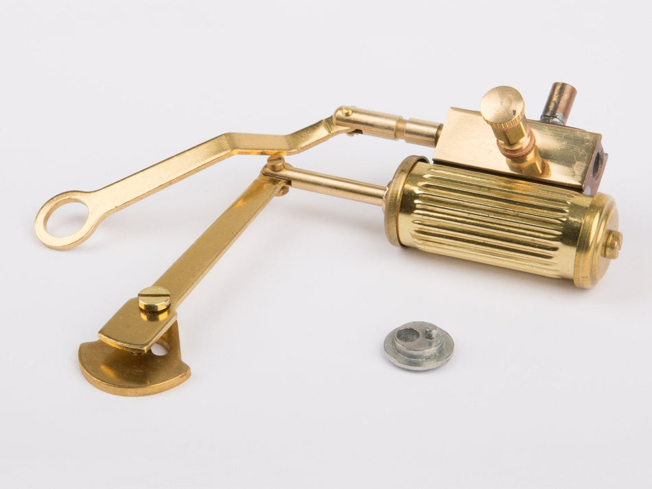 Wilesco 01730 Cylinder, complete, brass for Wilesco D 366, 396, 406, 496, 409, 499, 430