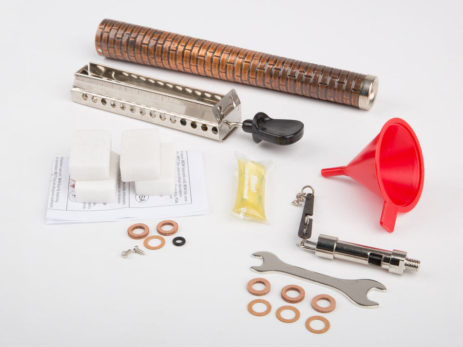 Wilesco 01833 Complete accessory set in a bag for Wilesco D 12
