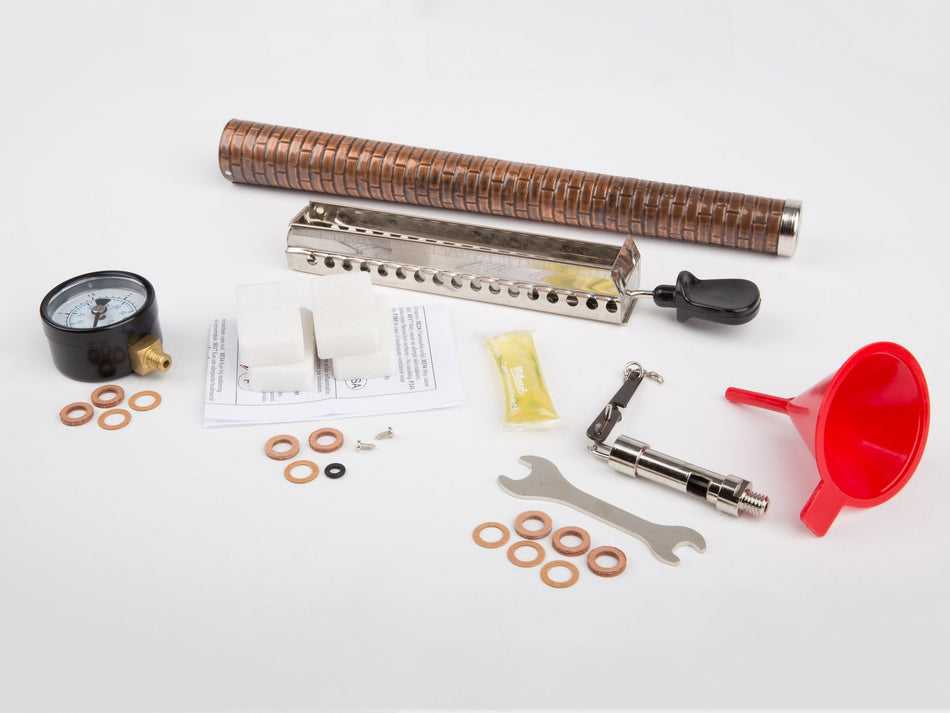 Wilesco 01838 Complete accessory set in a bag for Wilesco D 20