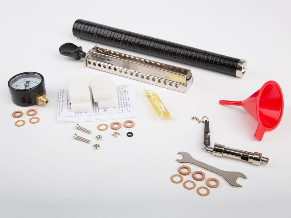 Wilesco 01841 Complete accessory set in a bag for Wilesco D 18