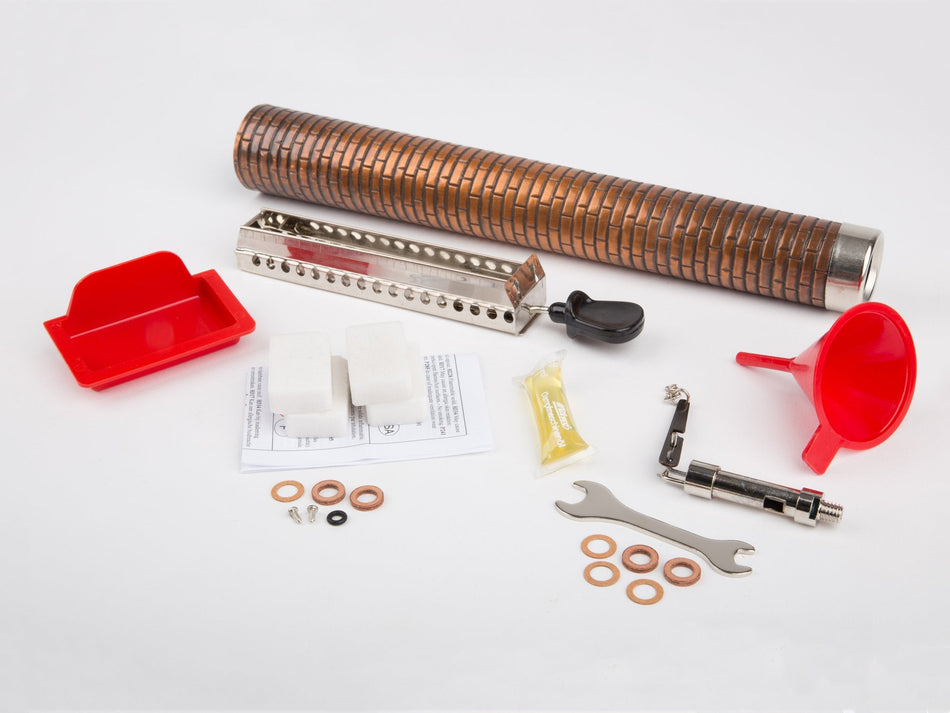 Wilesco 01842 Complete accessory set in a bag for Wilesco D 24
