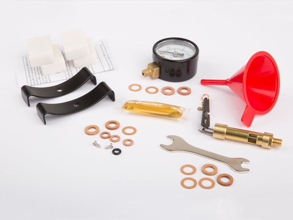 Wilesco 01848 Complete accessory set in a bag for Wilesco D 430