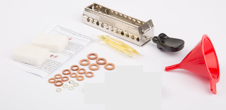Wilesco 01851 Complete accessory set in a bag for Wilesco D 52