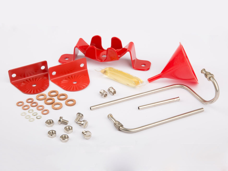 Wilesco 01852 Complete accessory set in a bag for Wilesco D 48