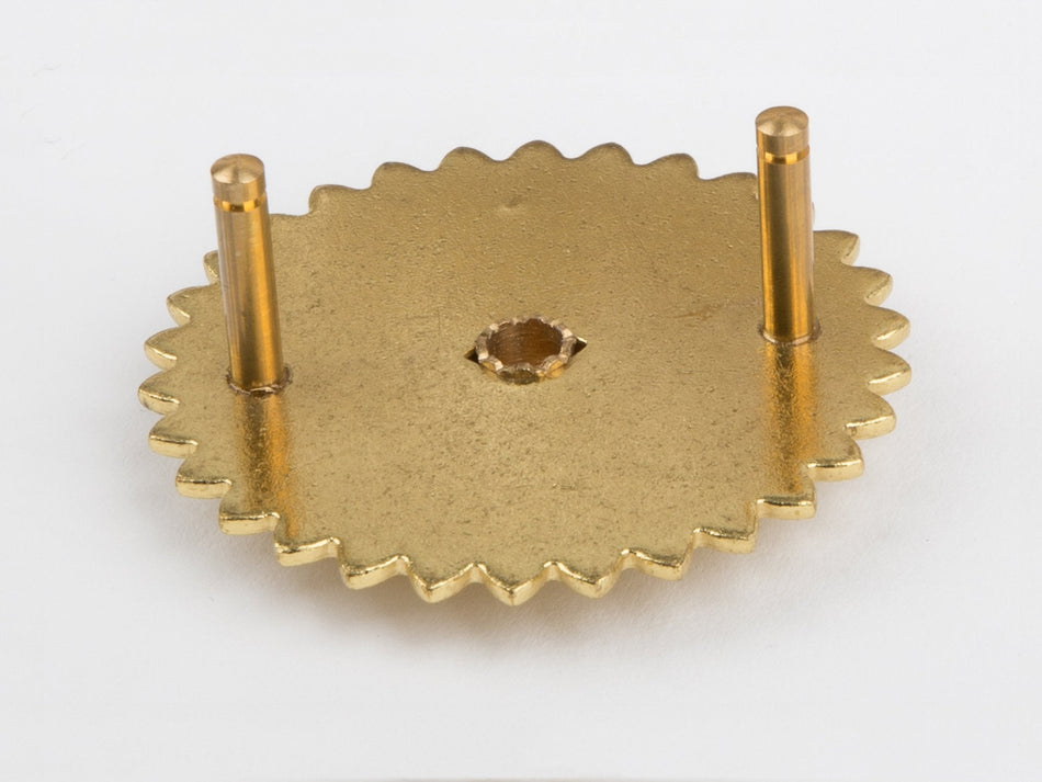 Wilesco 01934 Cog wheel 51 mm, 30 tooth, hole 5 mm for Wilesco D 430