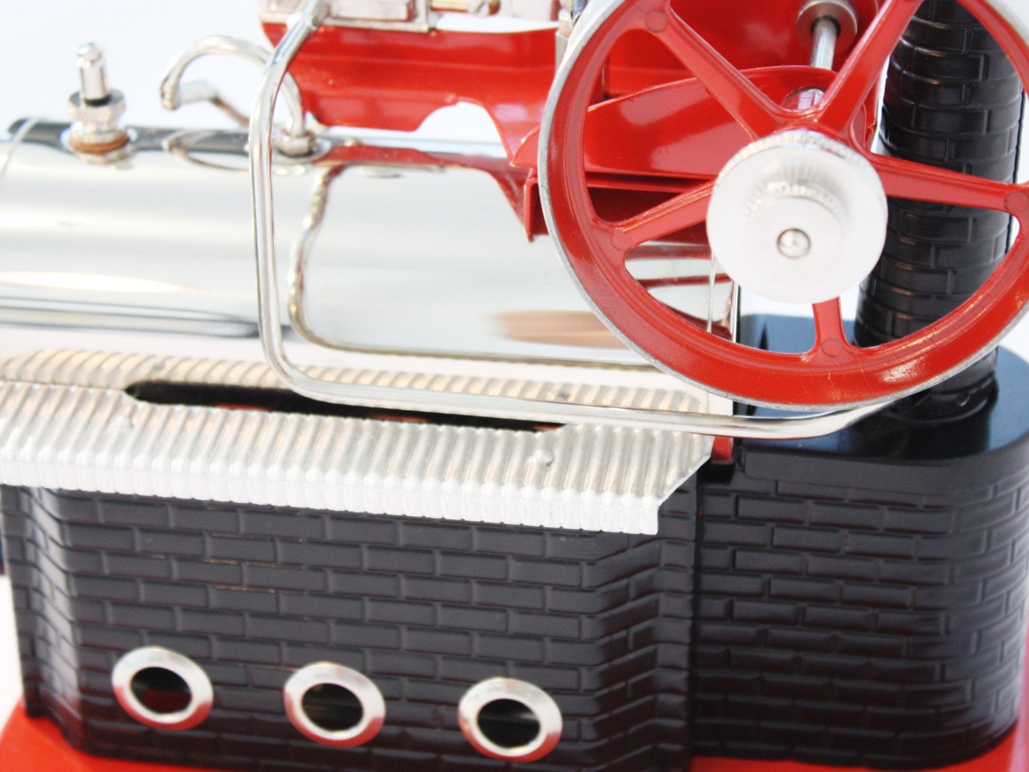 ヴィレスコ 蒸気エンジン D14 ライブスチーム Vintage Wilesco #D14 Stationary Toy Live Steam Engine D 14
