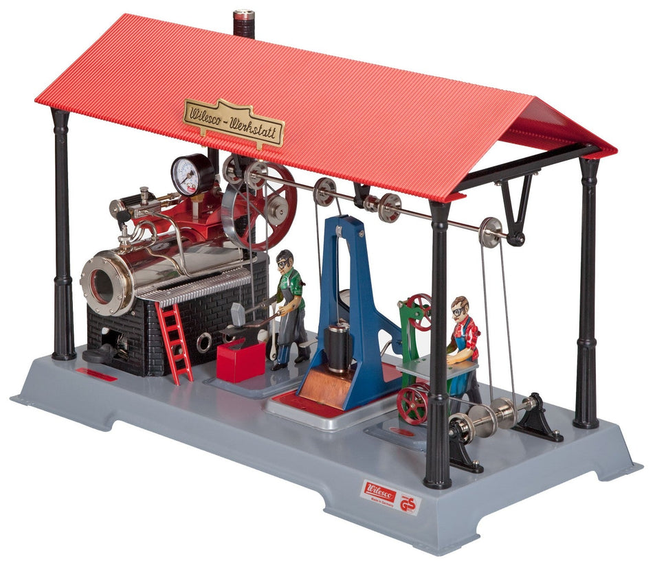 Wilesco Stationary Engines – Page 2 – MiniSteam