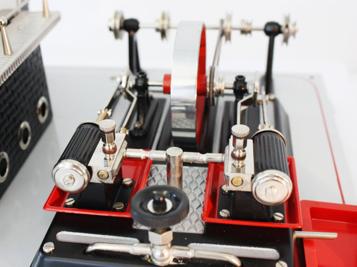 Wilesco D22 Toy Steam Engine – MiniSteam
