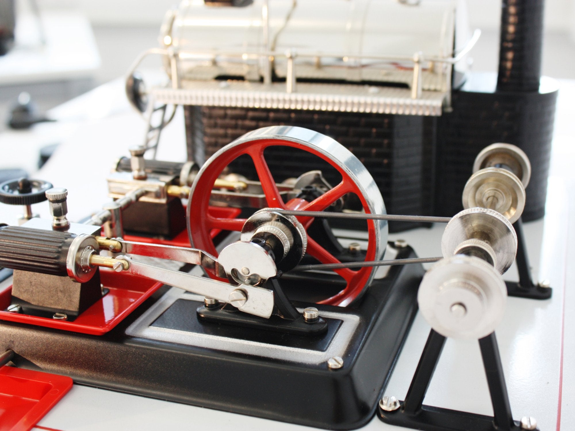 Wilesco D222 Toy Steam Engine – MiniSteam