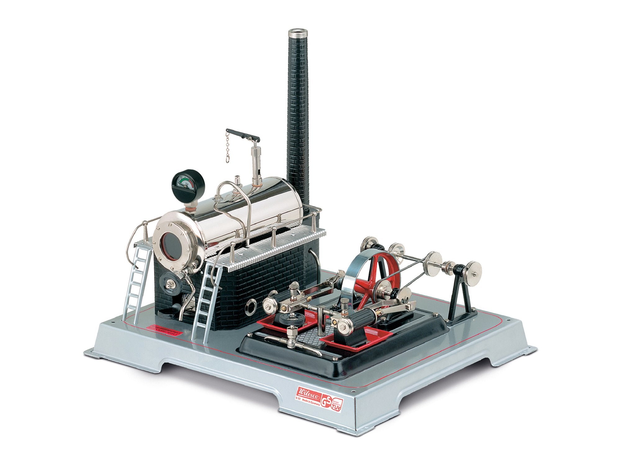 Mini Steam Wilesco D22 Toy Steam Engine – MiniSteam