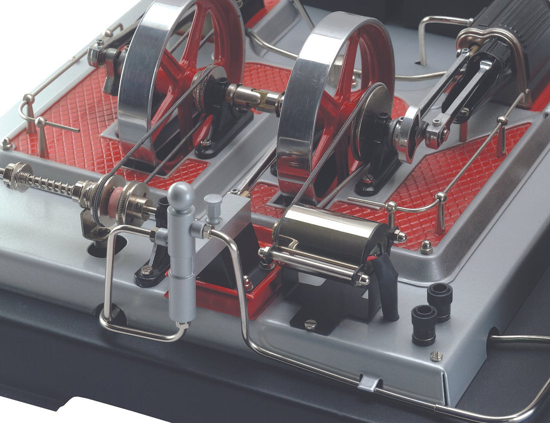 Wilesco D32 Toy Steam Engine – MiniSteam